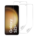 Lot 2 Films Plastique Souples Samsung S23 Plus | Phonillico