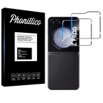 Lot 2 Verres Trempé Samsung Z Flip 5 - Phonillico