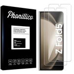 Lot 2 Verres Trempé Samsung Z Fold 5 - Phonillico