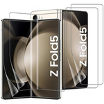 Lot 2 Films Plastique Hyrdogel Samsung Z Fold 5 | Phonillico