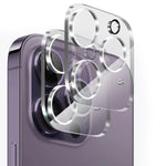PACK 5en1 avec Coque Cercle magnétique pour iPhone 15 Pro