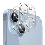 PACK 5en1 avec Coque Cercle magnétique pour iPhone 15 Plus