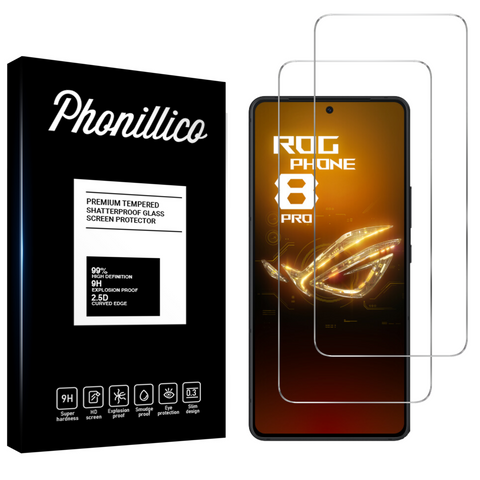 Vitre verre trempé protection intégrale Asus ROG Phone 2 TM-Concept Vitre verre trempé protection intégrale Asus ROG Phone 2 TM-Concept