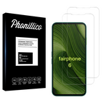 Lot 2 Verres Trempé Fairphone 6 - Phonillico