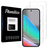 Lot 2 Verres Trempé Google Pixel 10 / 10 Pro - Phonillico
