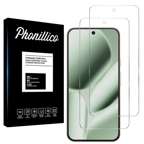 Lot 2 Verres Trempé Google Pixel 10 Pro XL - Phonillico