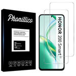 Lot 2 Verres Trempé Honor 200 Smart 5G - Phonillico