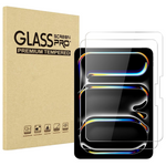 Lot 2 Verres Trempé iPad Pro 2024 (13 Pouces) - Phonillico
