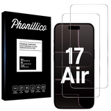 Lot 2 Verres Trempé iPhone 17 Air - Phonillico