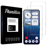 Lot 2 Verres Trempé Nothing Phone 3A - Phonillico