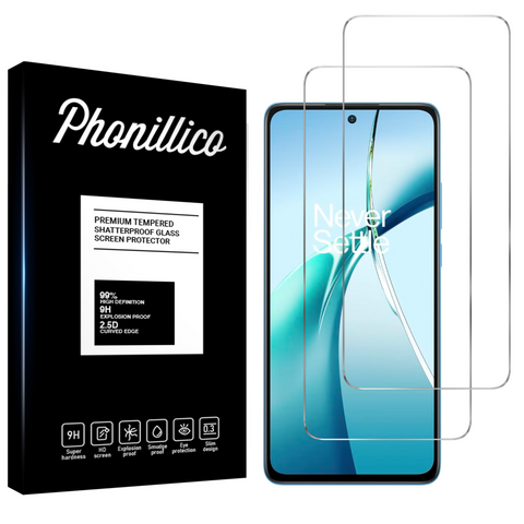 Lot 2 Verres Trempé OnePlus Nord CE 4 Lite 5G - Phonillico