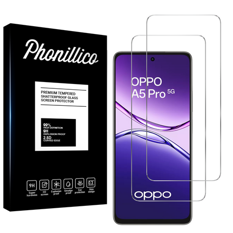 Lot 2 Verres Trempé Oppo A5 Pro | Phonillico