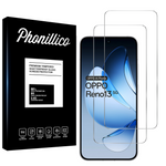 Lot 2 Verres Trempé Oppo Reno 13 5G - Phonillico