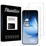 Lot 2 Verres Trempé Oppo Reno 13 5G - Phonillico