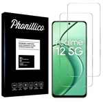 Lot 2 Verres Trempé Realme 12 5G - Phonillico
