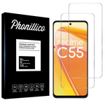 Lot 2 Verres Trempé Realme C55 4G - Phonillico