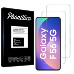 Lot 2 Verres Trempé Samsung F56 5G - Phonillico
