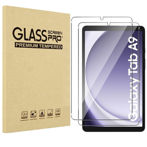 Lot 2 Verres Trempé Samsung Galaxy Tab A9 2023 - Phonillico
