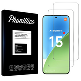 Lot 2 Verres Trempé Xiaomi 15 - Phonillico