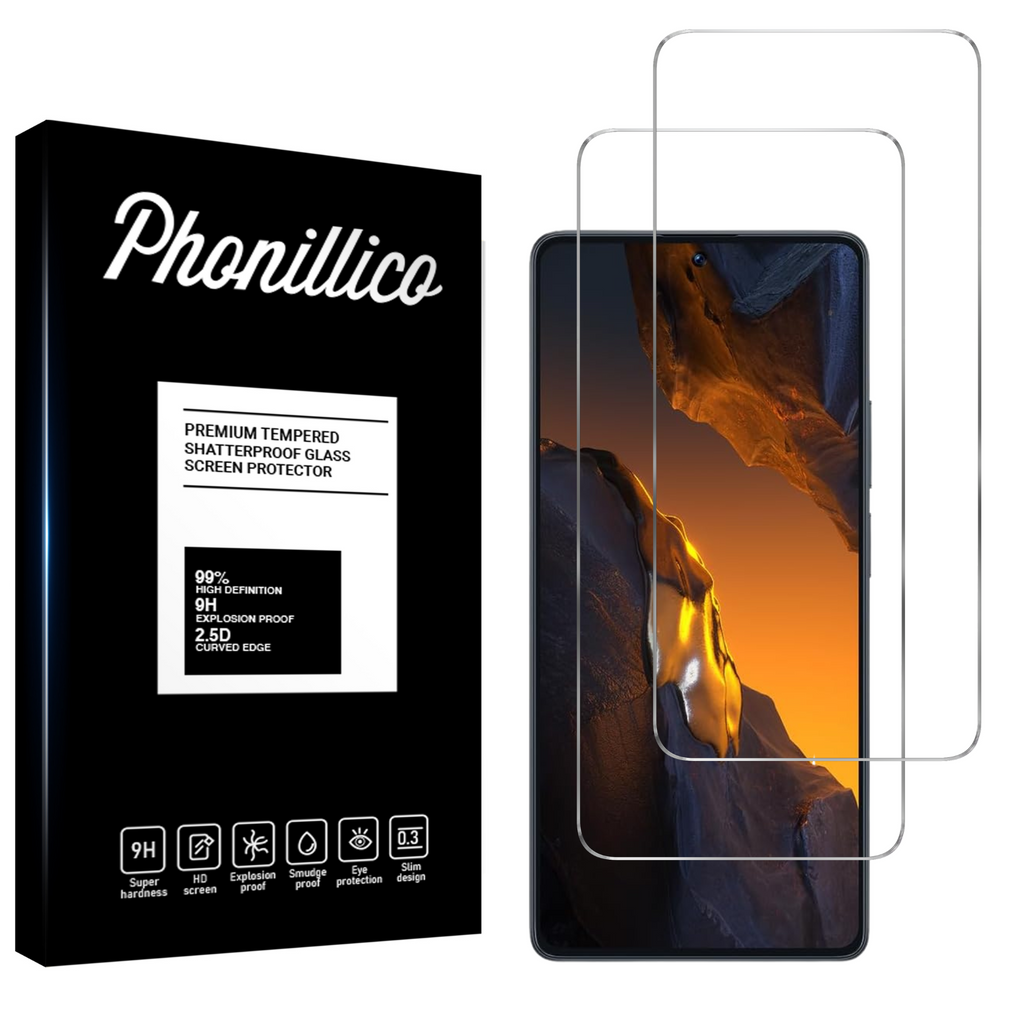 Protections écran Trempé X3 Pour Poco X5 Pro 5G - Marque Little Boutik, Neuves