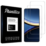 Lot 2 Verres Trempé Xiaomi Poco F7 Pro 5G - Phonillico