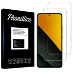 Lot 2 Verres Trempé Xiaomi Poco M7 Pro 5G - Phonillico