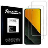 Lot 2 Verres Trempé Xiaomi Poco M7 Pro 5G - Phonillico