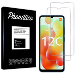 Lot 2 Verres Trempé Xiaomi Redmi 12C - Phonillico