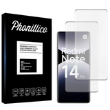 Lot 2 Verres Trempé Xiaomi Redmi Note 14 Pro 4G - Phonillico