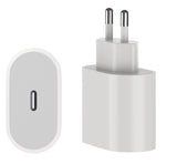 Chargeur Rapide 20w + Cable USB-C / USB-C 2 mètres iPhone 17 / 17 AIR / 17 PRO / 17 PRO MAX / 17e / 16e (Copie) - Phonillico