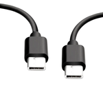 Cable usb-c / usb-c noir pour Samsung (1 mètre)