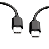 Cable usb-c / usb-c noir pour Samsung (1 mètre)