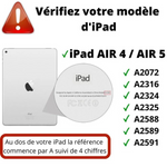 Lot 2 Verres Trempé iPad Air 5