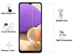 Lot 2 Verres Trempé Samsung A32 4G