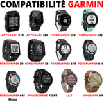 Cable USB Chargeur Garmin Forerunner