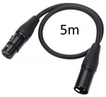 Câble XLR mâle XLR femelle 3 broches - Microphone Son Enceinte Amplificateur Console DMX
