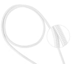Cable usb-c nylon argent Oppo (1 mètre)