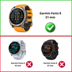 Coque Garmin Fenix 8 51mm