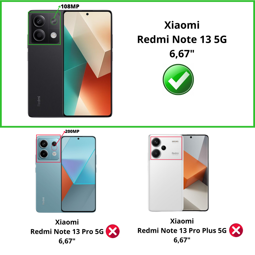 Protecteur D’écran En Verre Trempé – Pour Xiaomi Redmi 13C, 12, 10C, Etc. – Lot De 2 – Anti-rayures