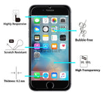 PACK 3en1 avec Coque Antichoc pour iPhone 7