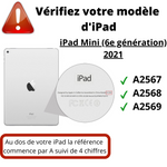 Lot 2 Verres Trempé iPad Mini 6