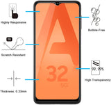 Lot 2 Verres Trempé Samsung A32 5G