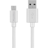 Cable usb 2.0 blanc Xiaomi (2 mètres)