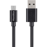 Cable usb 2.0 noir Xiaomi (1 mètre)