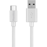 Cable usb-c blanc Samsung (1 mètre)