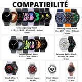 Cable USB Chargeur Samsung Galaxy Watch 8 / 7 / 6 / 5 / 4 / Active 2 / Active - Phonillico