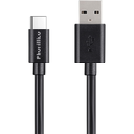 Cable usb-c noir Oppo (1 mètre)