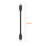 Cable usb-c / usb-c noir Huawei (20cm)