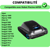 Chargeur 12,6V pour Robot Piscine Aiper Seagull SE/600/800/1000/1500/HJ1102/Aipury 1000 | Phonillico - Phonillico