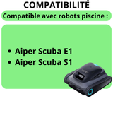 Chargeur 16,8V pour Robot Piscine Aiper Scuba E1/Scuba S1 | Phonillico